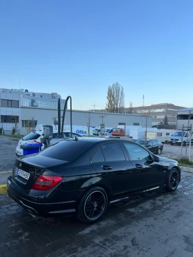 Mercedes-Benz C 250 2.2 204 к. AVANTGARDE - AMG look, снимка 4 - Автомобили и джипове - 53639328