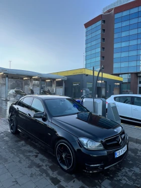 Mercedes-Benz C 250 2.2 204 к. AVANTGARDE - AMG look, снимка 3 - Автомобили и джипове - 53639328