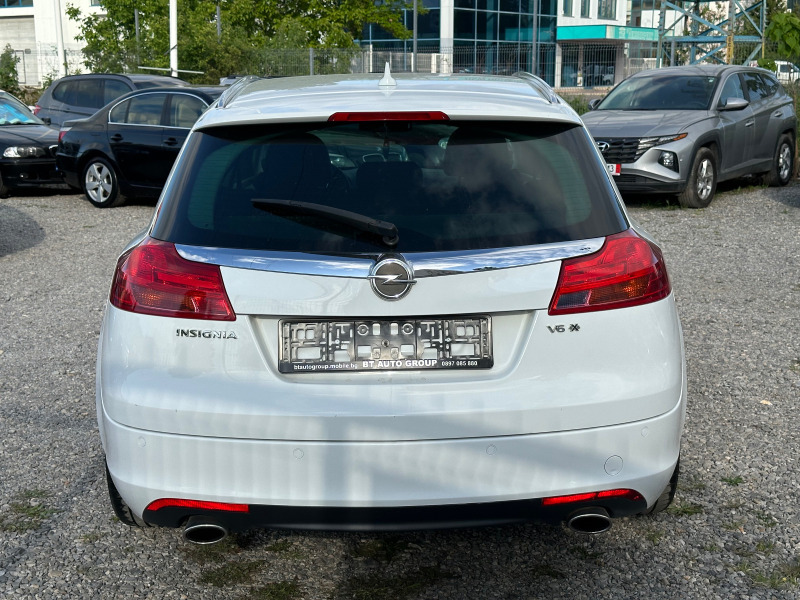 Opel Insignia 2.8T* * 4x4* * КОЖА* * ПОДГРЕВ* * ОБДУХВАНЕ* * , снимка 6 - Автомобили и джипове - 45537510