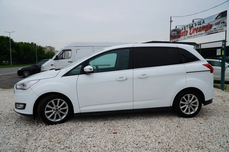 Ford C-max 1, 5TDCi 7-МЕСТЕН.РЕГИСТРИРАН!!!, снимка 3 - Автомобили и джипове - 45794587