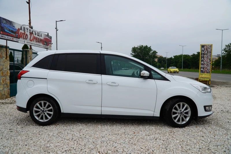 Ford C-max 1, 5TDCi 7-МЕСТЕН.РЕГИСТРИРАН!!!, снимка 4 - Автомобили и джипове - 45794587