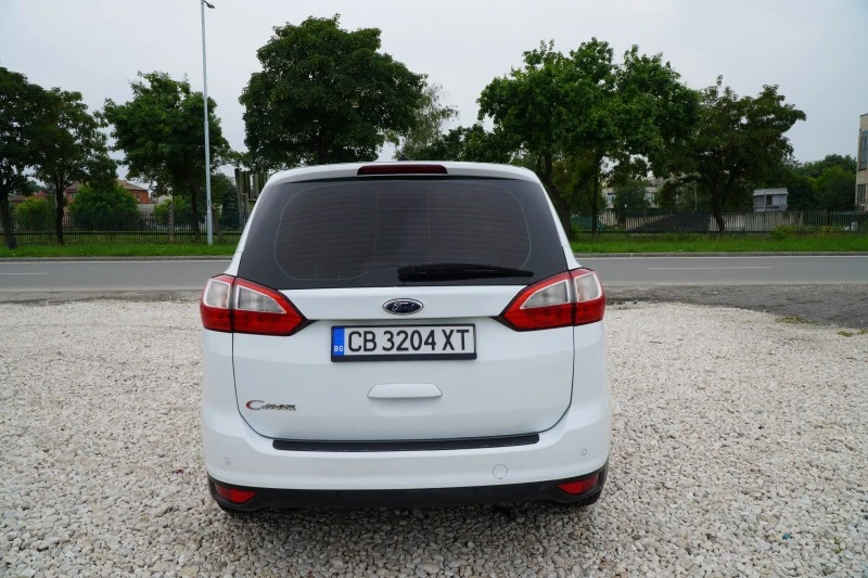 Ford C-max 1, 5TDCi 7-МЕСТЕН.РЕГИСТРИРАН!!!, снимка 7 - Автомобили и джипове - 45794587