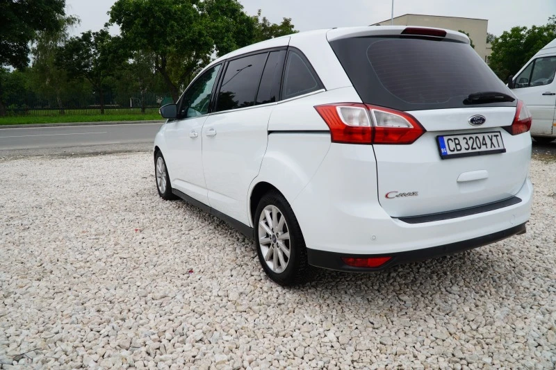 Ford C-max 1, 5TDCi 7-МЕСТЕН.РЕГИСТРИРАН!!!, снимка 12 - Автомобили и джипове - 45794587