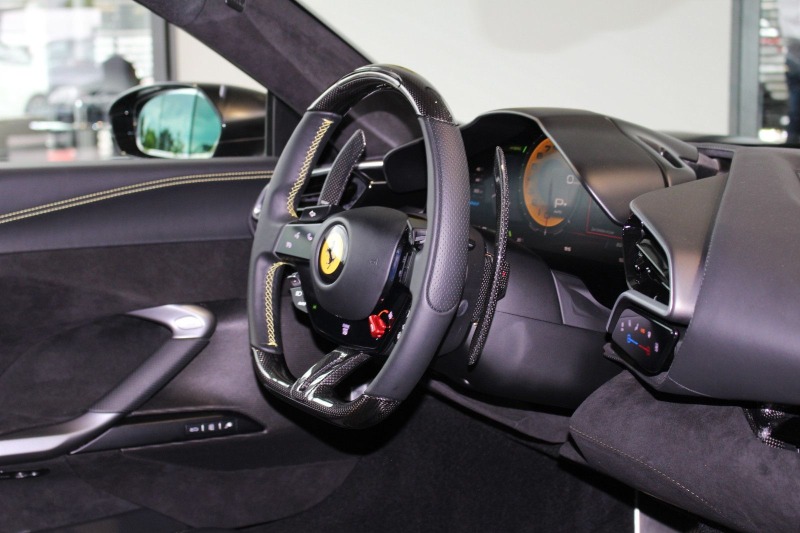Ferrari 296GTB NERO RACING CARBON NOVITEC, снимка 8 - Автомобили и джипове - 46246521