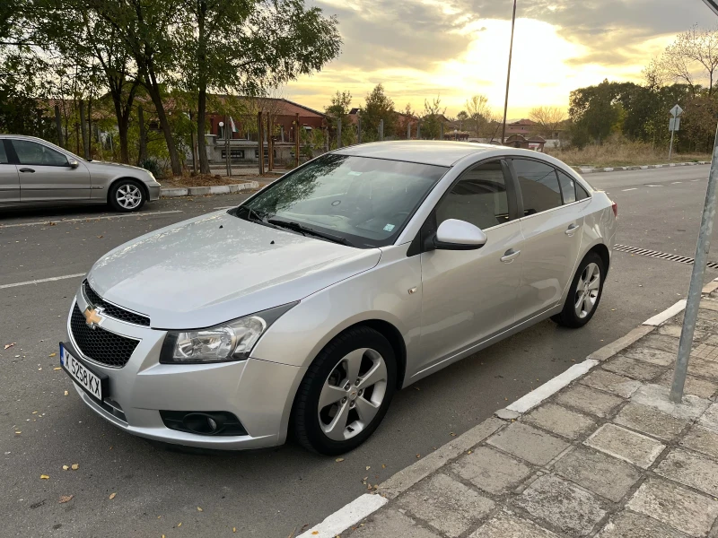 Chevrolet Cruze 2.0 LT, снимка 1 - Автомобили и джипове - 48139740