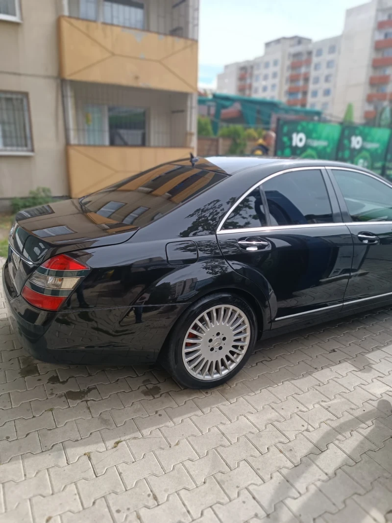 Mercedes-Benz S 350, снимка 4 - Автомобили и джипове - 47428424