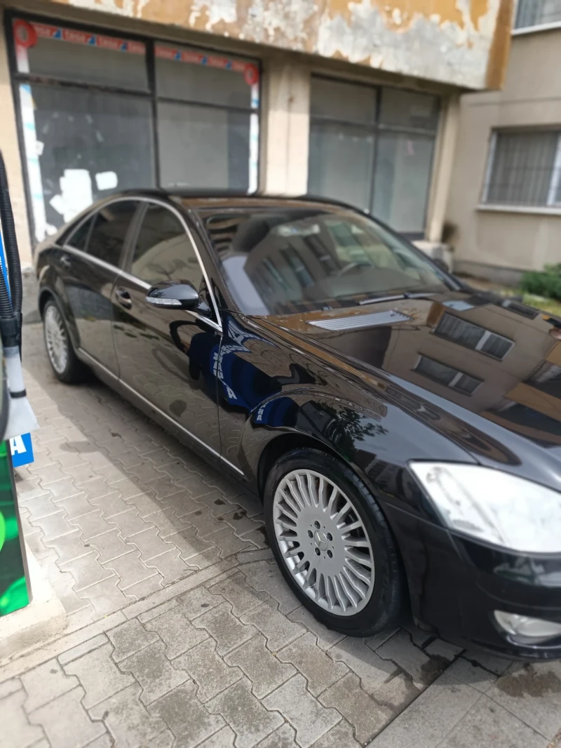 Mercedes-Benz S 350, снимка 3 - Автомобили и джипове - 47428424