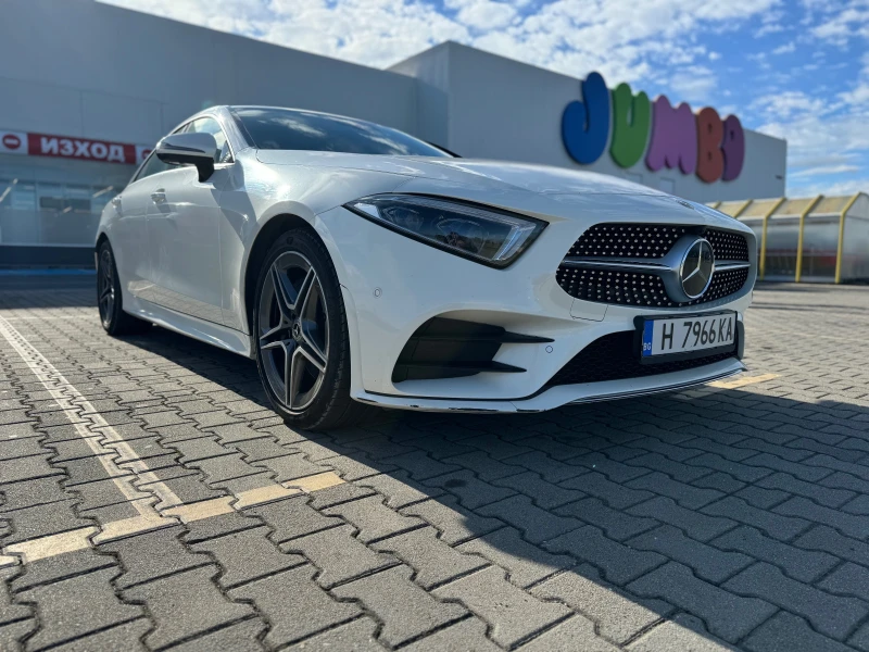 Mercedes-Benz CLS 350 d / AMG Line / 4Matic / FULL Led, снимка 4 - Автомобили и джипове - 47436350