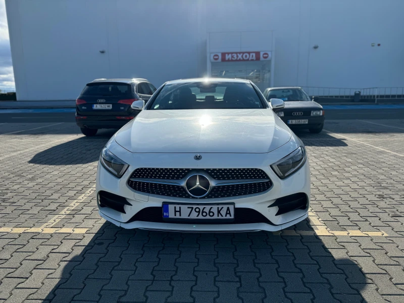 Mercedes-Benz CLS 350 d / AMG Line / 4Matic / FULL Led, снимка 2 - Автомобили и джипове - 47436350