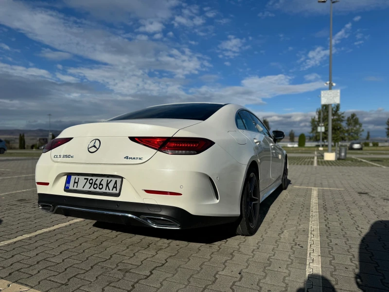 Mercedes-Benz CLS 350 d / AMG Line / 4Matic / FULL Led, снимка 5 - Автомобили и джипове - 47436350