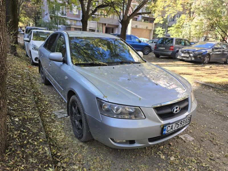 Hyundai Sonata, снимка 4 - Автомобили и джипове - 47673562