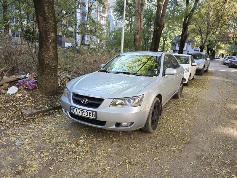 Hyundai Sonata, снимка 1 - Автомобили и джипове - 47673562