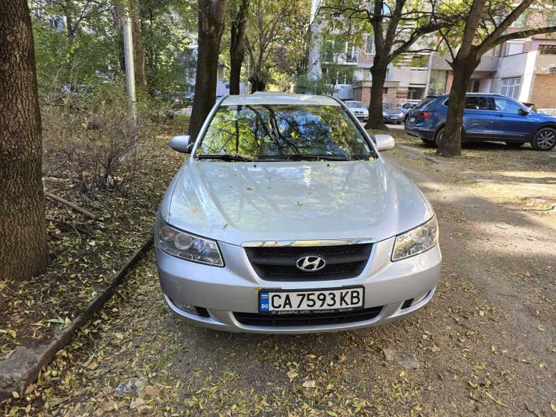 Hyundai Sonata, снимка 2 - Автомобили и джипове - 47673562