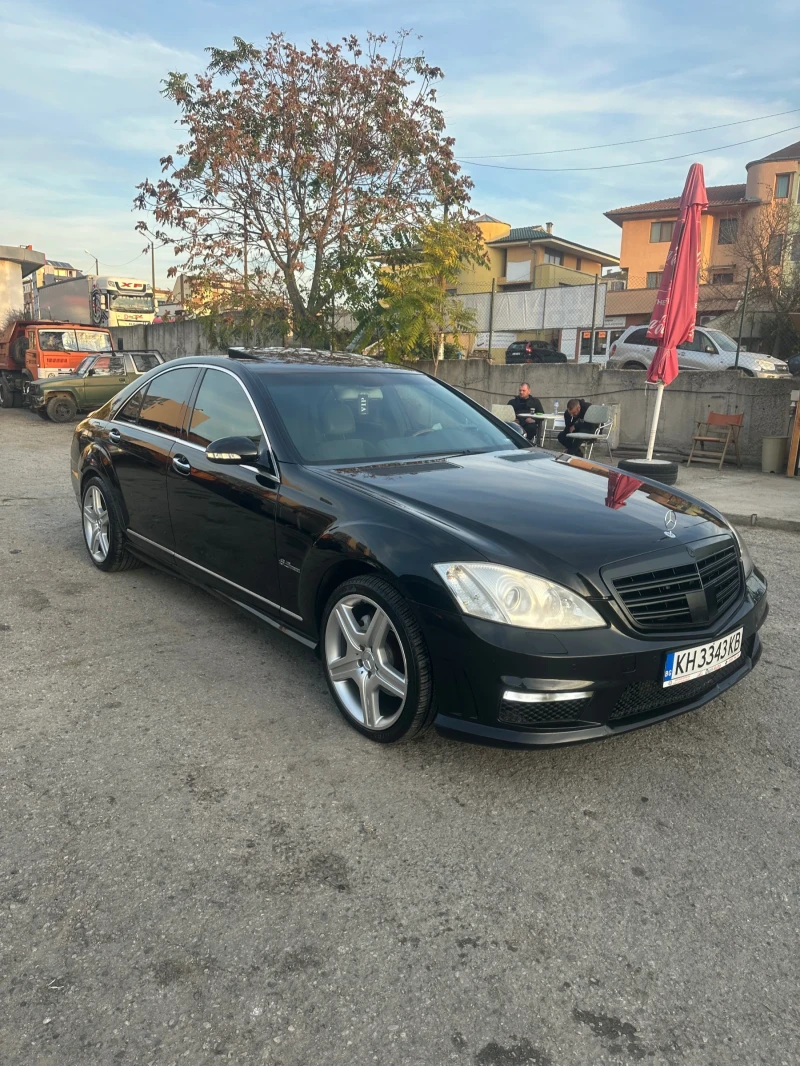 Mercedes-Benz S 320 3.2, снимка 2 - Автомобили и джипове - 47715530