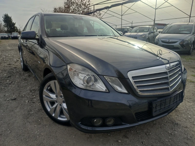 Mercedes-Benz E 250 2.2 CDI АВТОМАТИК/НАВИГАЦИЯ/ТОП СЪСТОЯНИЕ , снимка 2 - Автомобили и джипове - 48034233