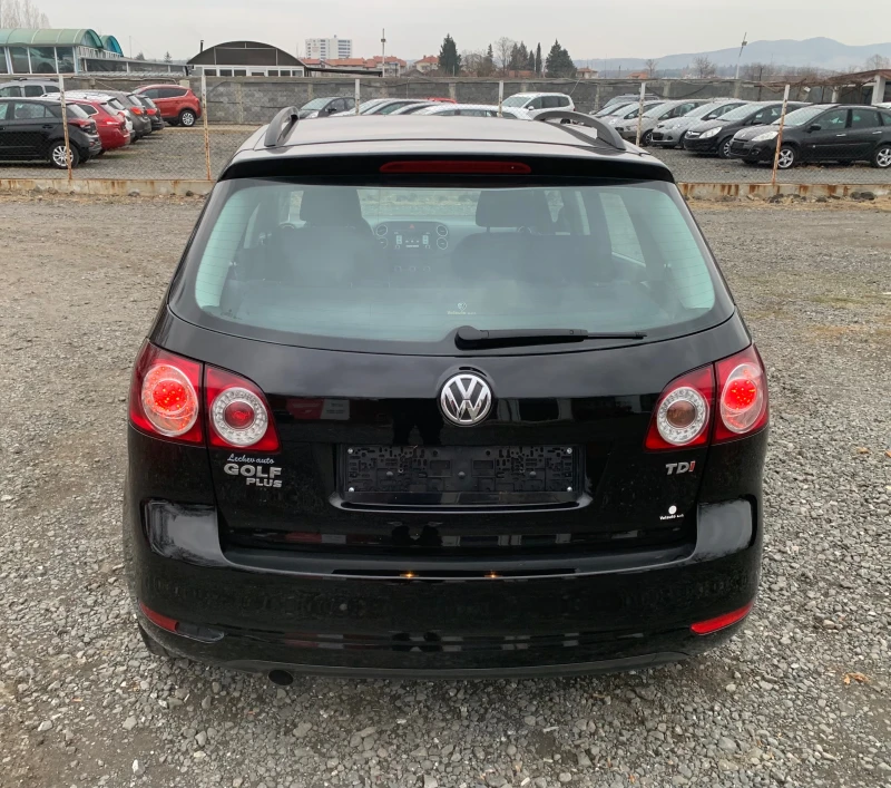 VW Golf Plus VI Facelift 1.6TDi 105к.с ЕURO 5A, снимка 6 - Автомобили и джипове - 48143925