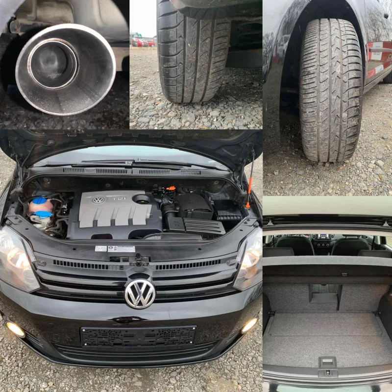 VW Golf Plus VI Facelift 1.6TDi 105к.с ЕURO 5A, снимка 17 - Автомобили и джипове - 48143925