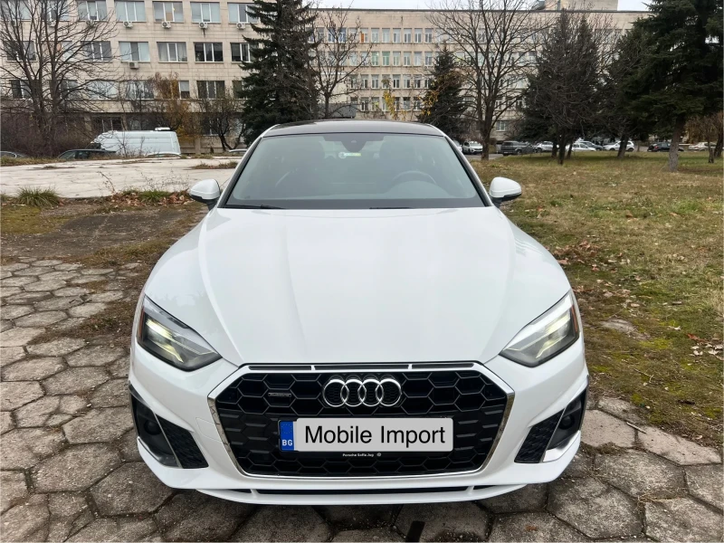 Audi A5 45 TFSI QUATTRO S-LINE SPORTBACK, снимка 1 - Автомобили и джипове - 48200533