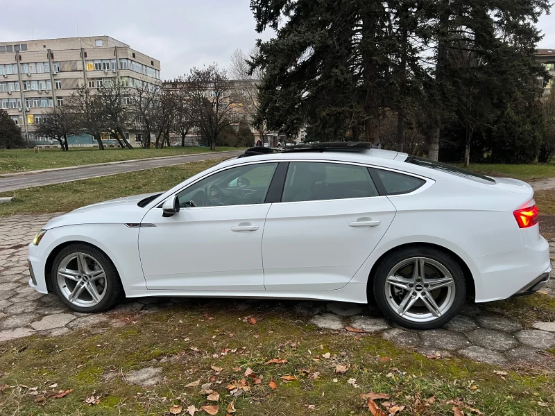 Audi A5 45 TFSI QUATTRO S-LINE SPORTBACK, снимка 7 - Автомобили и джипове - 48200533