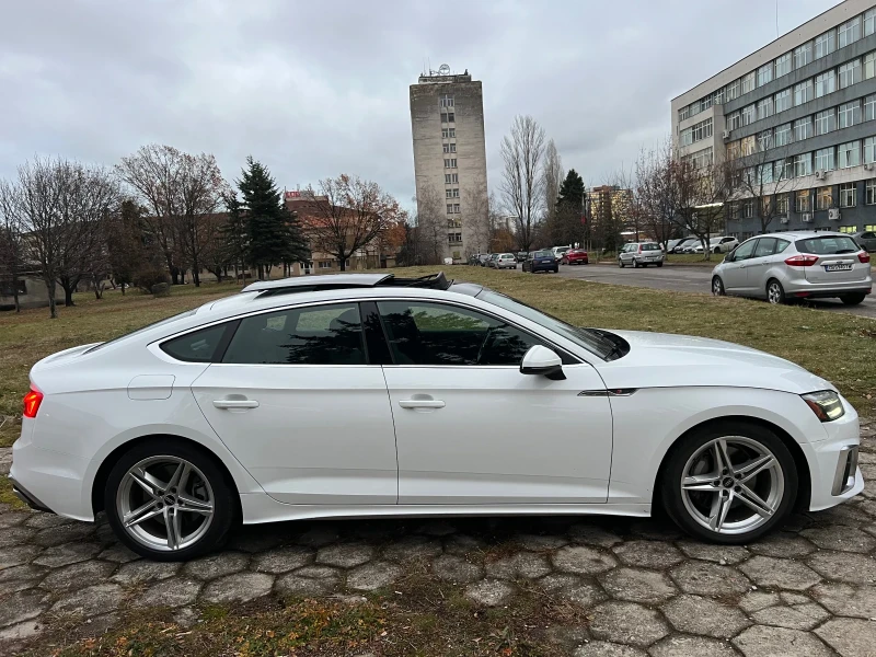 Audi A5 45 TFSI QUATTRO S-LINE SPORTBACK, снимка 6 - Автомобили и джипове - 48200533