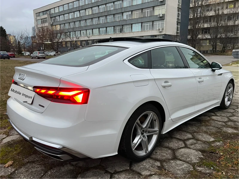 Audi A5 45 TFSI QUATTRO S-LINE SPORTBACK, снимка 4 - Автомобили и джипове - 48200533