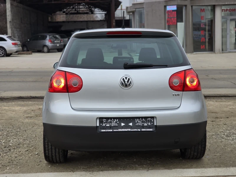 VW Golf 1.9tdi 105Hp 6 ck. GT КАТО НОВ !!! ТОП, снимка 4 - Автомобили и джипове - 48590052