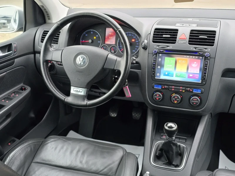 VW Golf 1.9tdi 105Hp 6 ck. GT КАТО НОВ !!! ТОП, снимка 15 - Автомобили и джипове - 48590052