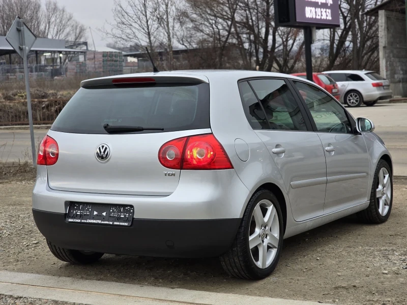 VW Golf 1.9tdi 105Hp 6 ck. GT КАТО НОВ !!! ТОП, снимка 5 - Автомобили и джипове - 48590052