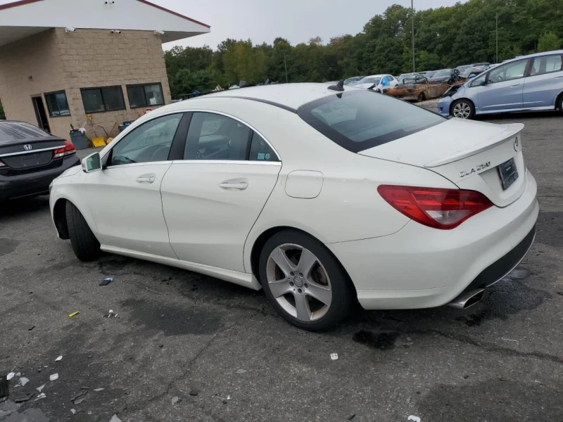 Mercedes-Benz CLA 250, снимка 2 - Автомобили и джипове - 48726157