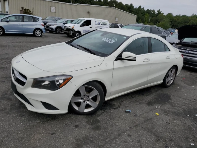 Mercedes-Benz CLA 250, снимка 1 - Автомобили и джипове - 48726157