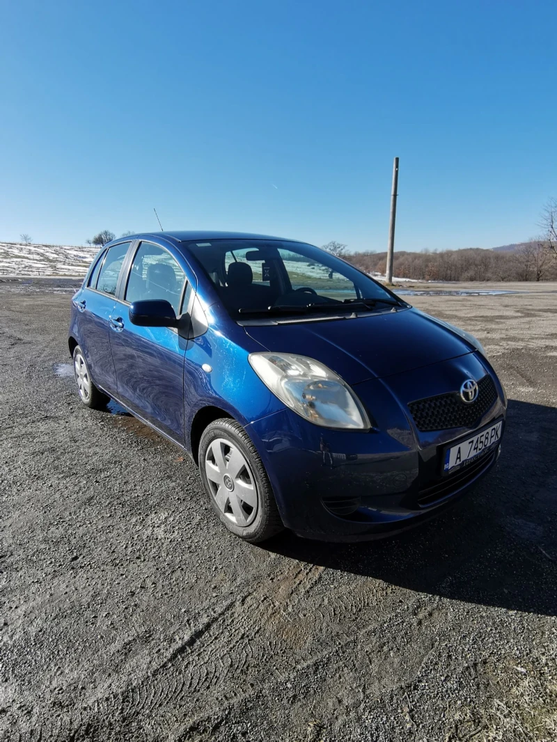 Toyota Yaris, снимка 1 - Автомобили и джипове - 48739424