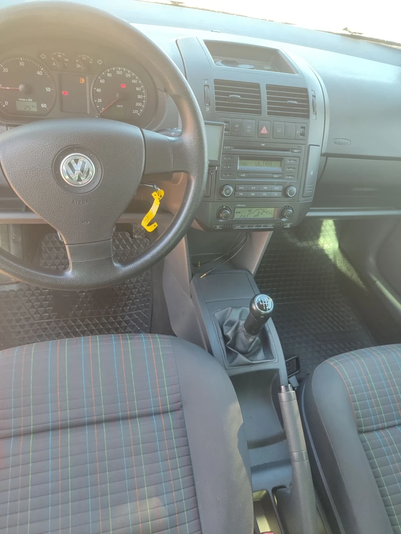 VW Polo 1.4 D, снимка 7 - Автомобили и джипове - 49061235