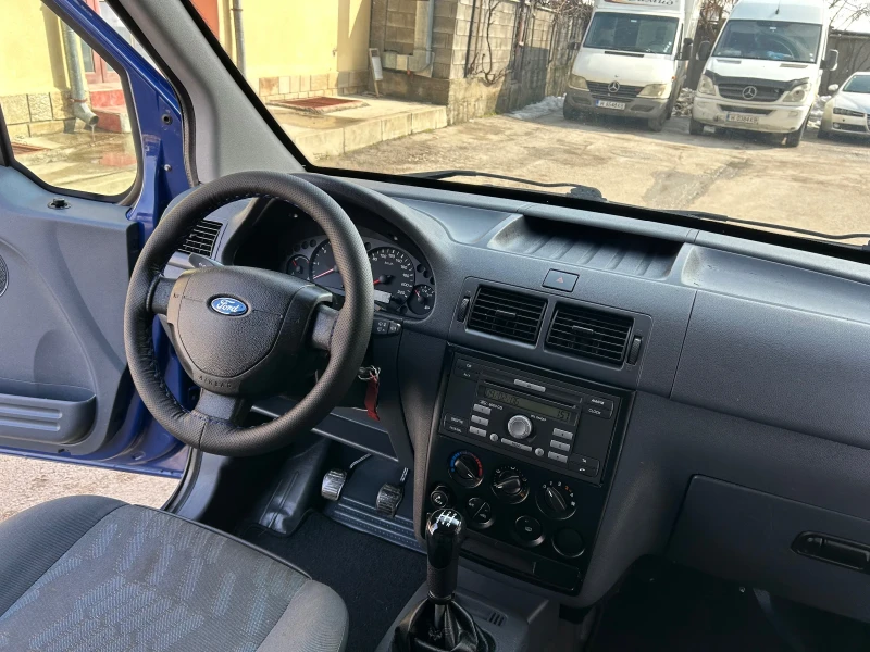 Ford Connect 1.8TDCI 90k.c. КЛИМАТИК, снимка 10 - Автомобили и джипове - 49304617