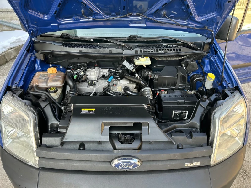 Ford Connect 1.8TDCI 90k.c. КЛИМАТИК, снимка 12 - Автомобили и джипове - 49304617