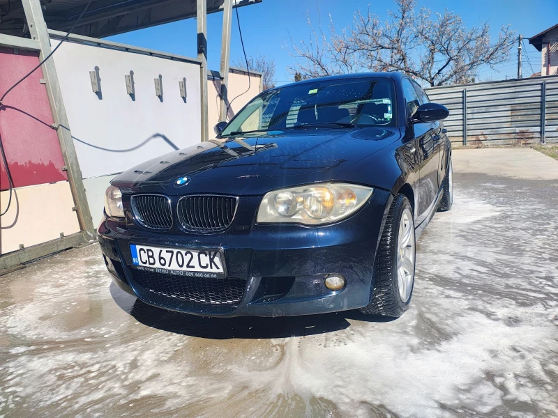 BMW 118 2.0D 143к.с. М-техник пакет/ Сменена Верига, снимка 2 - Автомобили и джипове - 49584960