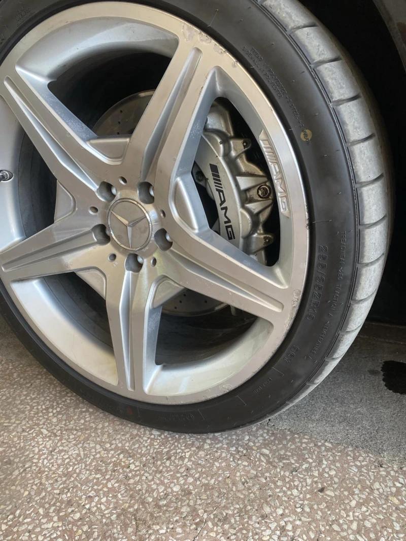 Mercedes-Benz SL 55 AMG KABRIO, снимка 12 - Автомобили и джипове - 52507396