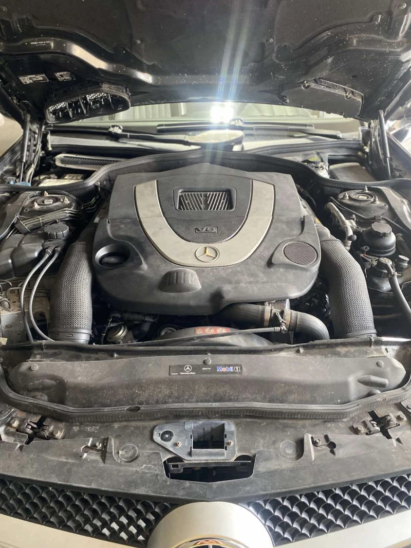 Mercedes-Benz SL 55 AMG KABRIO, снимка 9 - Автомобили и джипове - 52507396