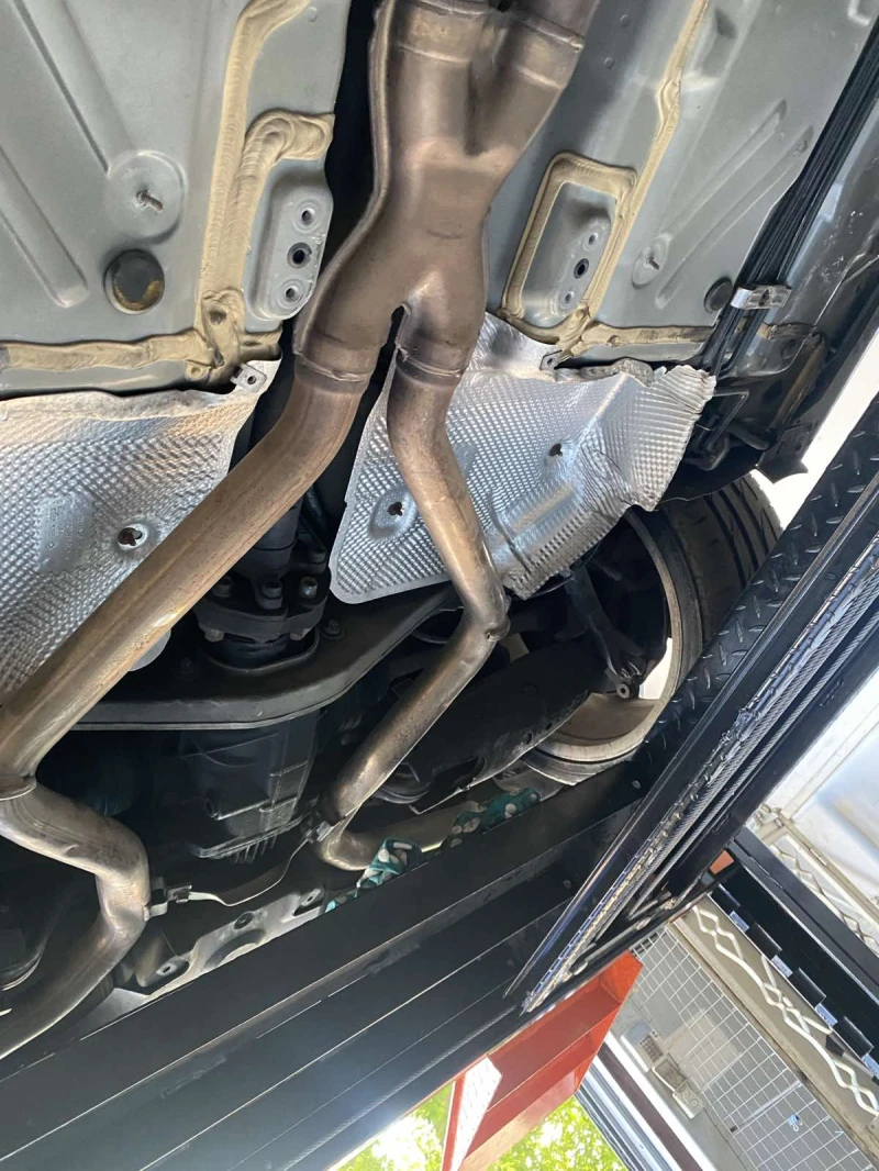 Mercedes-Benz SL 55 AMG KABRIO, снимка 10 - Автомобили и джипове - 52507396