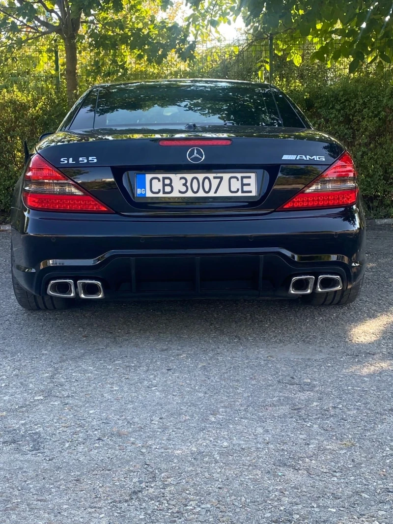 Mercedes-Benz SL 55 AMG KABRIO, снимка 3 - Автомобили и джипове - 52507396