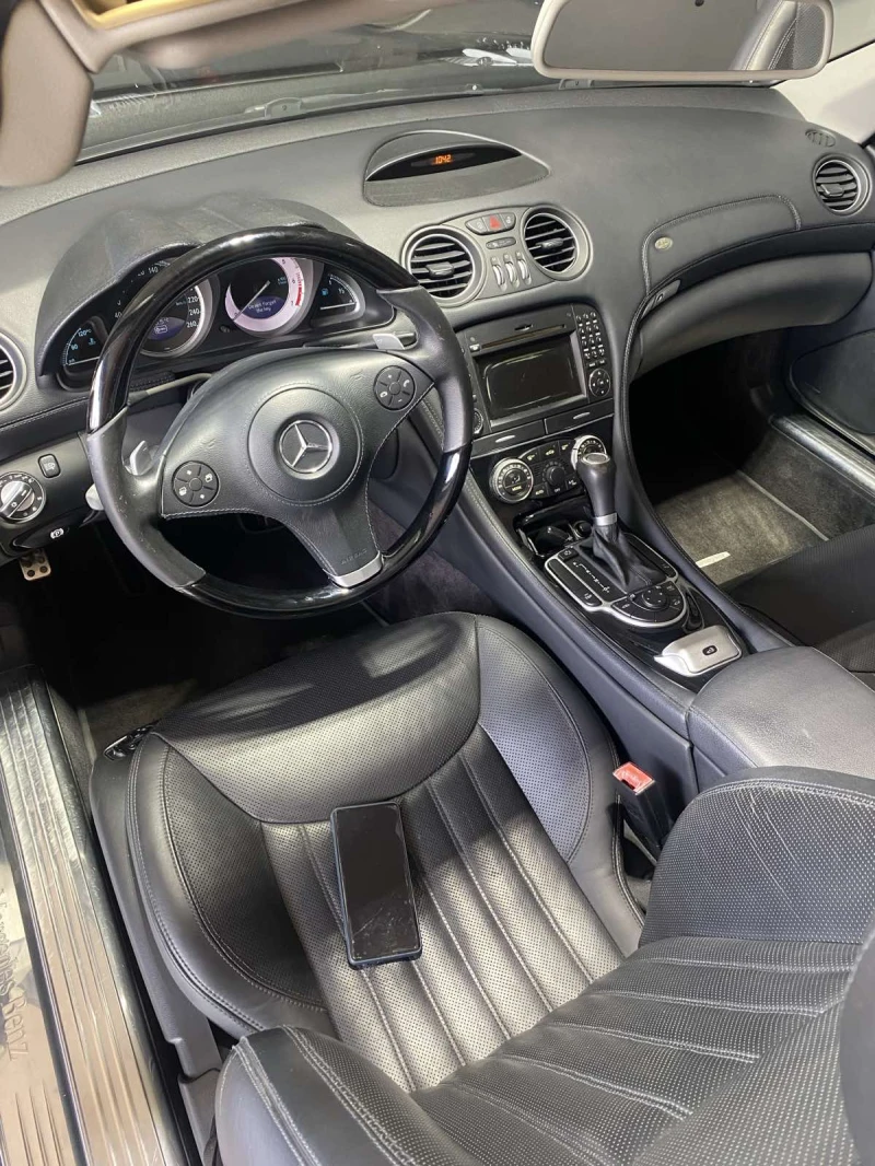 Mercedes-Benz SL 55 AMG KABRIO, снимка 4 - Автомобили и джипове - 52507396
