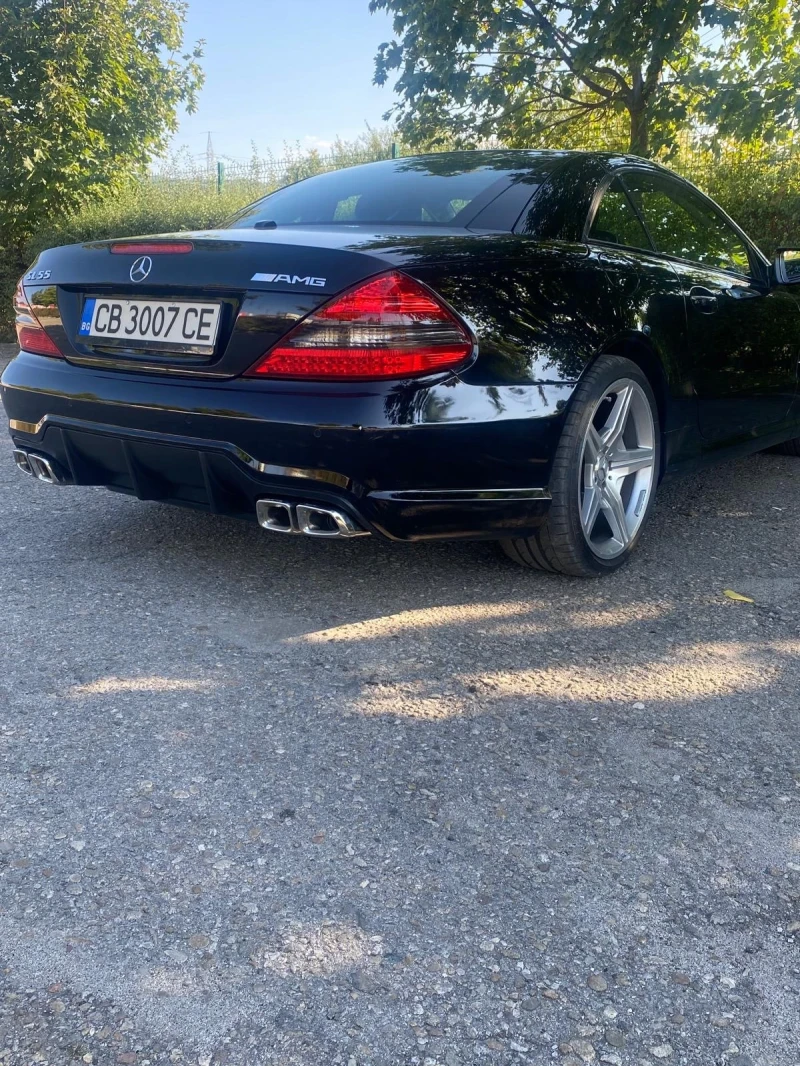 Mercedes-Benz SL 55 AMG KABRIO, снимка 13 - Автомобили и джипове - 52507396