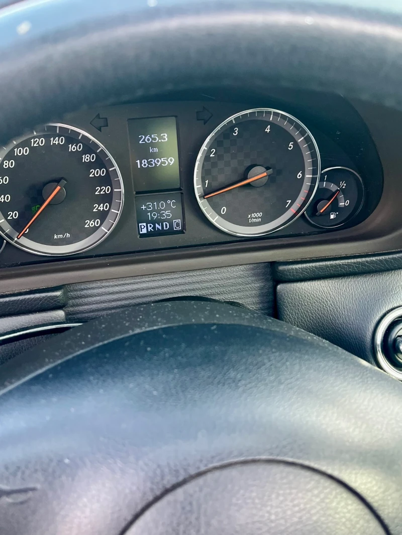 Mercedes-Benz CLC 200 Kompressor , снимка 7 - Автомобили и джипове - 51201483