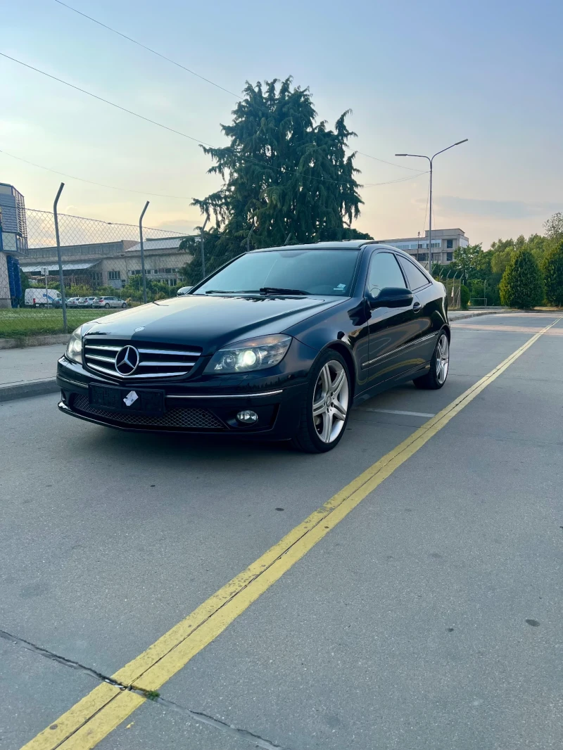 Mercedes-Benz CLC 200 Kompressor 