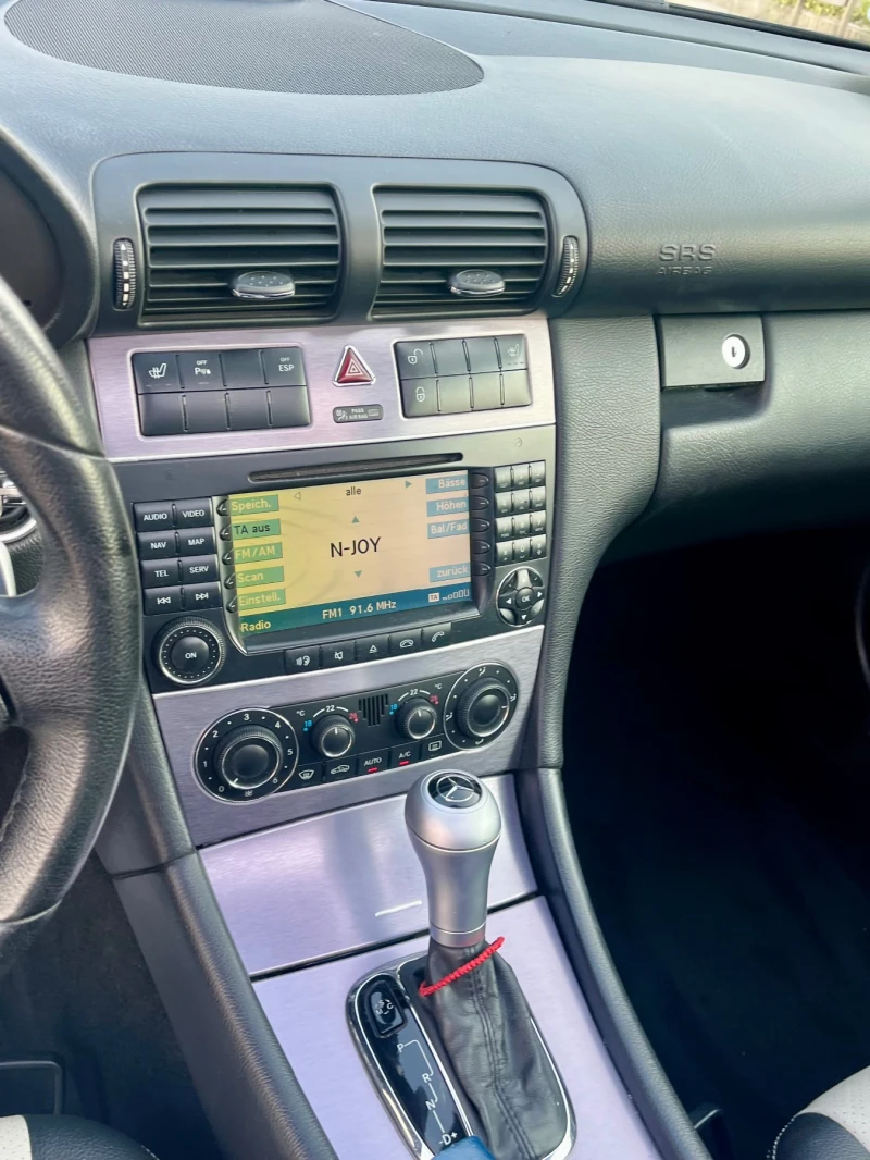 Mercedes-Benz CLC 200 Kompressor , снимка 10 - Автомобили и джипове - 51201483