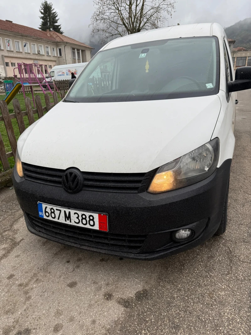 VW Caddy 1.6TDI Maxi 