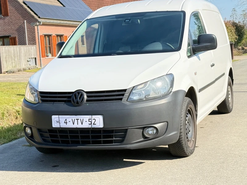 VW Caddy 1.6TDI Maxi , снимка 5 - Автомобили и джипове - 52630891