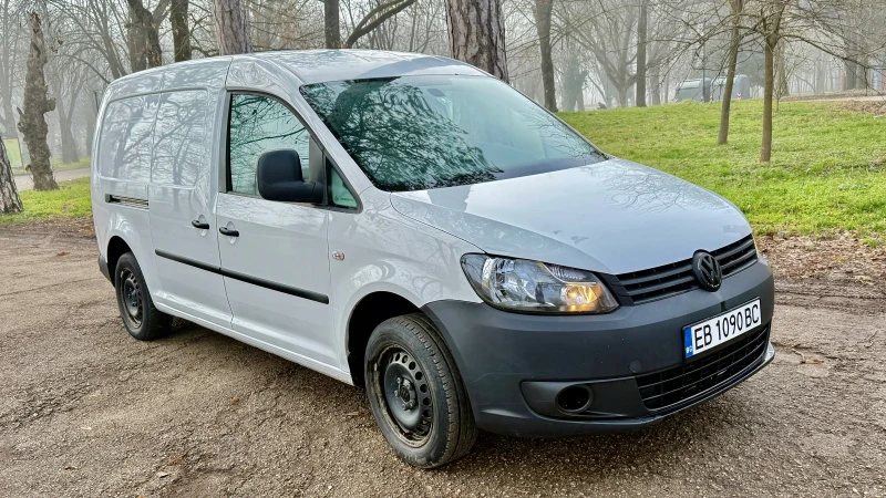 VW Caddy 1.6TDI Maxi , снимка 3 - Автомобили и джипове - 52630891