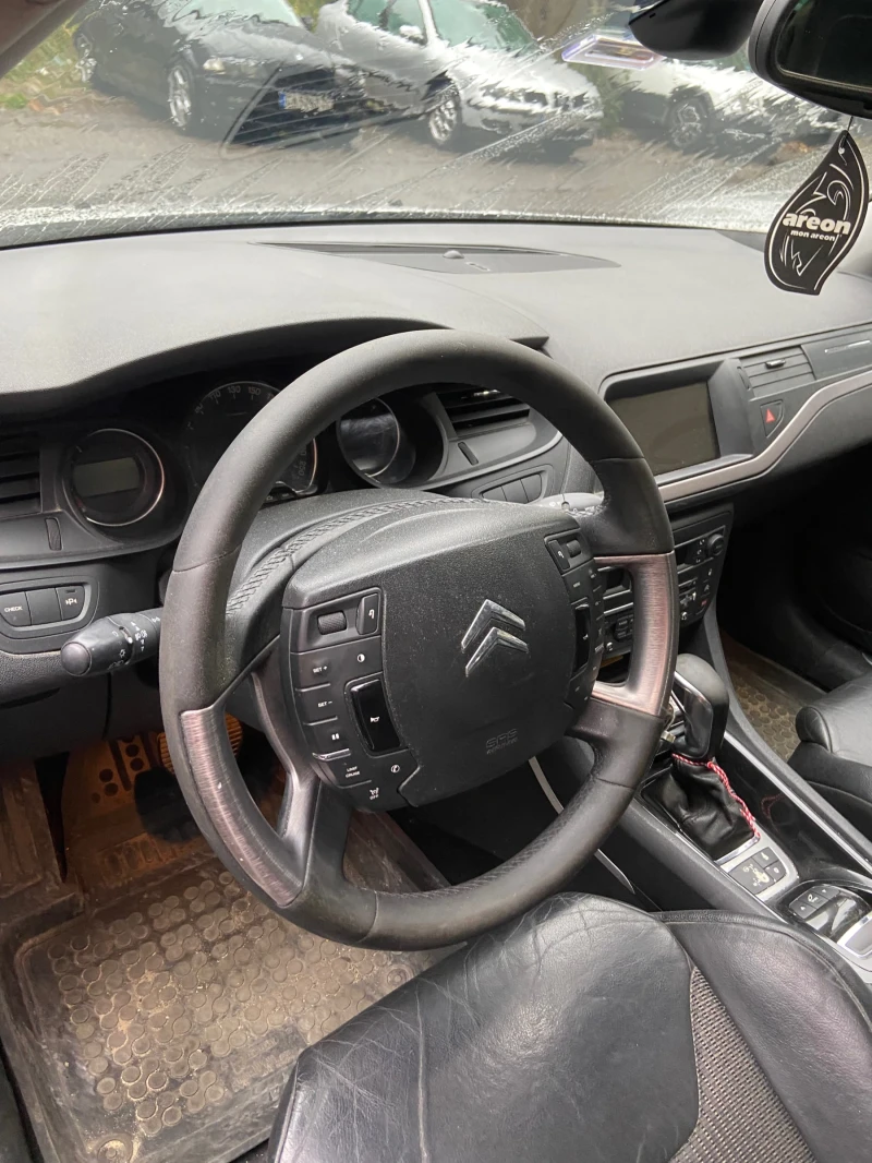 Citroen C5 2.0 HDI 163к.с., снимка 13 - Автомобили и джипове - 51786946