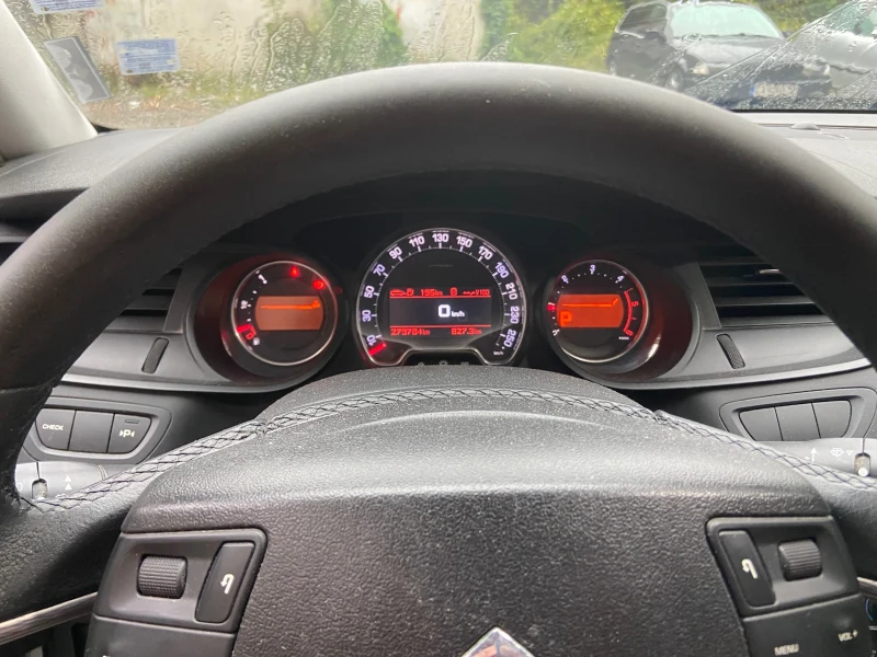 Citroen C5 2.0 HDI 163к.с., снимка 12 - Автомобили и джипове - 51786946