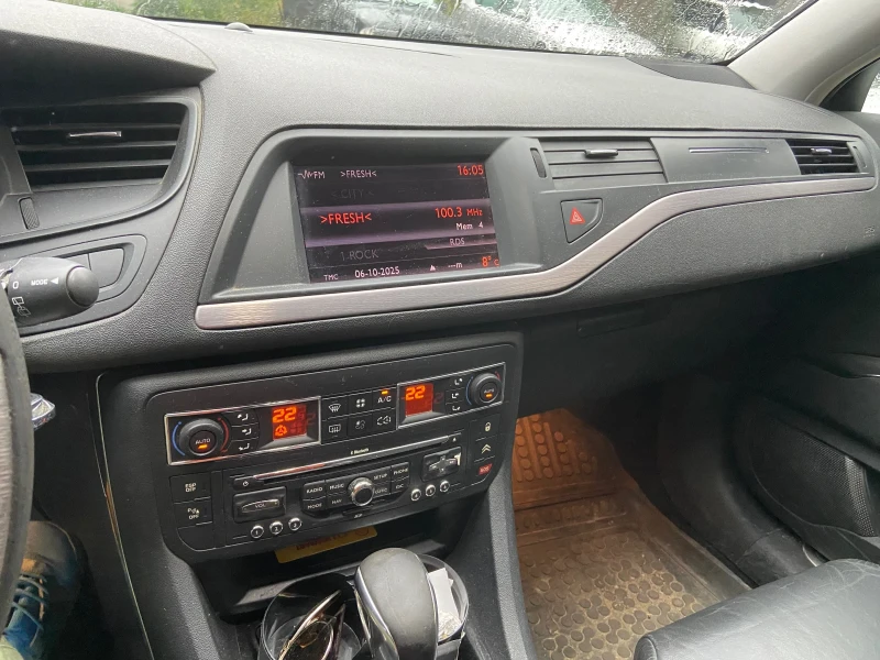 Citroen C5 2.0 HDI 163к.с., снимка 7 - Автомобили и джипове - 51786946